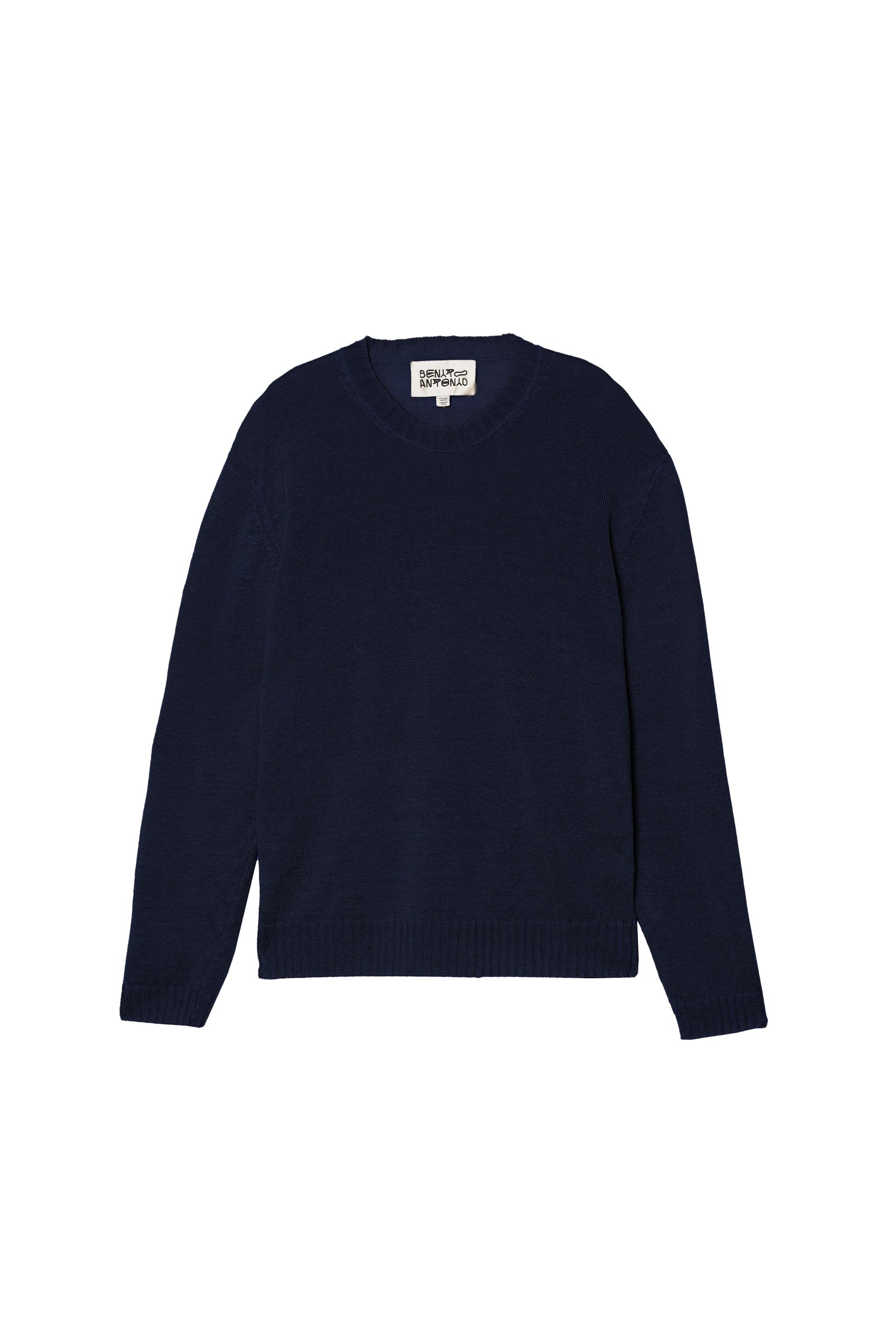 PULL REGULAR FIT 100 % LIN